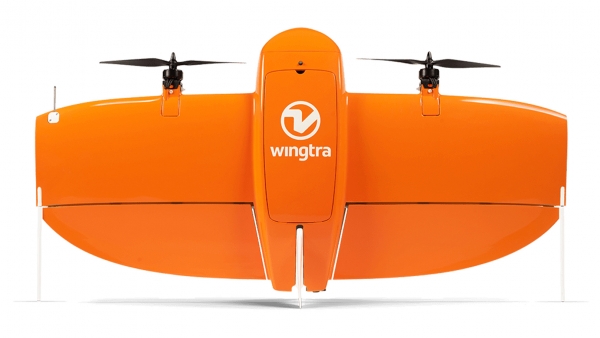 WingtraOne Fixed Wing UAS