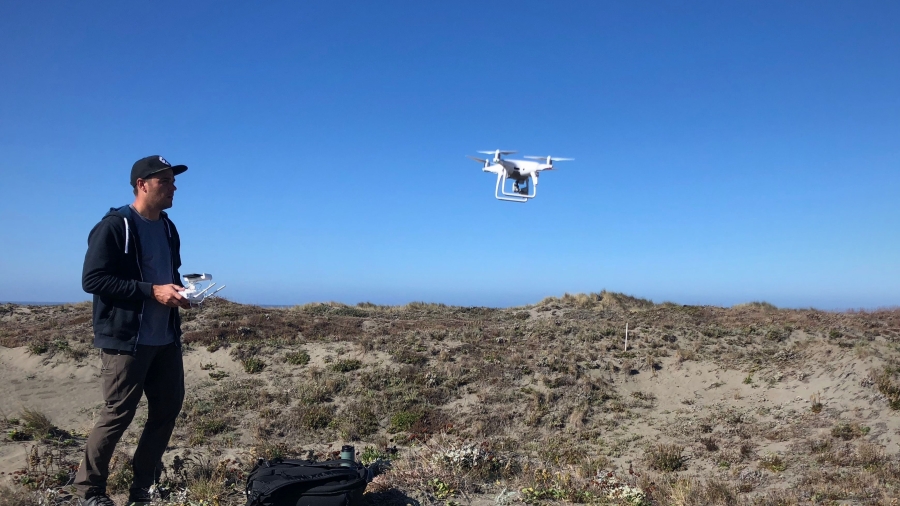 Drone for Dunes Project