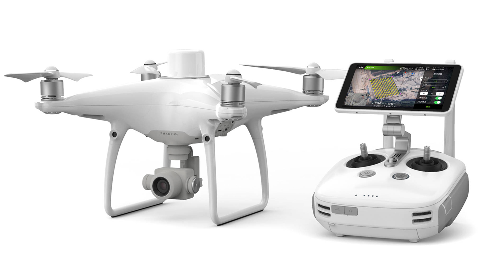DJI Phantom 4 Quadcopter UAS
