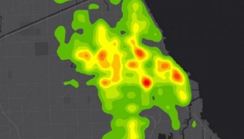 crime data visualization