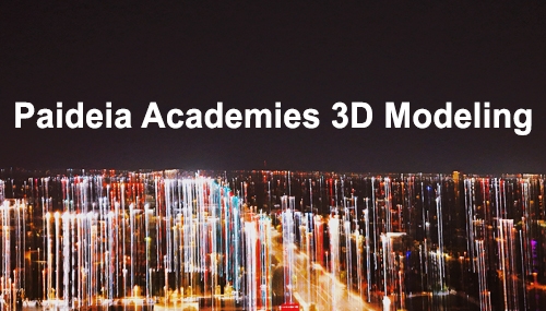 Paideia Academies 3D Modeling